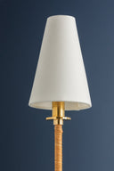 Aged Brass Ripley Chandelier 31.75" by Hudson Valley, view 5
