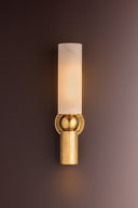 Vintage Brass Ronda Wall Sconce 4.75" by Corbett Lighting, view 8