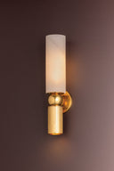 Vintage Brass Ronda Wall Sconce 4.75" by Corbett Lighting, view 3