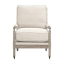 Rouleau Club Chair