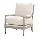 Rouleau Club Chair