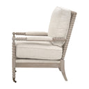 Rouleau Club Chair