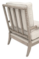Rouleau Club Chair
