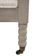 Rouleau Club Chair
