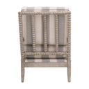 Rouleau Club Chair