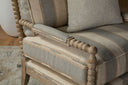 Rouleau Club Chair