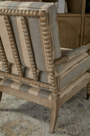 Rouleau Club Chair
