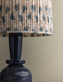 Gathered Drum Shade 18" x 10.5" (PSD-001-01) by Hudson Valley, view 5