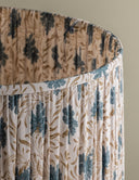 Gathered Drum Shade 18" x 10.5" (PSD-001-01) by Hudson Valley, view 7