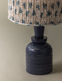 Gathered Drum Shade 18" x 10.5" (PSD-001-01) by Hudson Valley, view 4