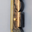 Vintage Brass Sena Wall Sconce 5" x 32.5" by Corbett Lighting, view 3
