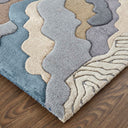 8854F Beige/Blue