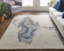 Serrano 8855F Blue/Beige