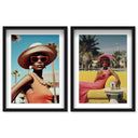 Stylish Spring Lady - 2 Piece Set