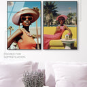 Stylish Spring Lady - 2 Piece Set