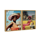 Stylish Spring Lady - 2 Piece Set