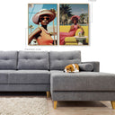 Stylish Spring Lady - 2 Piece Set