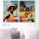 Stylish Spring Lady - 2 Piece Set