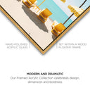 Yellow Spring Lounging - 2 Piece Set
