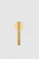 Aged Brass Simeon Wall Sconce 4.75" by Hudson Valley, view 2