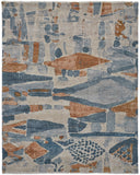 Salina 6888F Blue/Rust