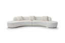 Perla Curved Sofa