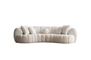 Rhodes Curved Sofa