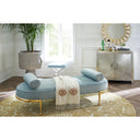Sunburst Hand-Knotted Round Rug