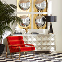 Globo Convex Mirror