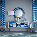 Blocks Hand-Knotted Rug