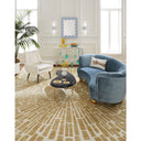 Sunburst Hand-Knotted Rug