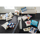Muse Eyes Throw Pillow