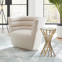Maxime Swivel Club Chair