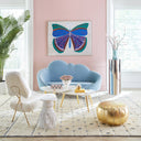 Paule Marrot, Blue Butterfly