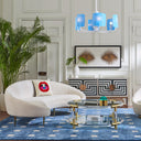 Ether 94" Curved Sofa