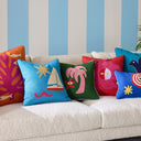Playa Sailboat Pillow