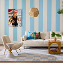 Playa Sailboat Pillow