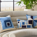 Pop Floating Blocks Pillow
