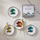 Botanist Small Plate Set