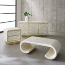 Casablanca Scroll Cocktail Table