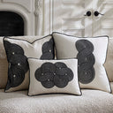 Pompidou B&W Cloud Pillow