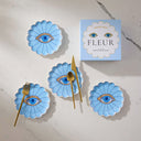 Fleur Small Plate Set
