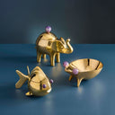 Brass Goldfish Box