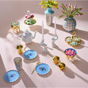 Fleur Small Plate Set
