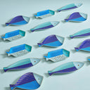 School of Fish Square Tray