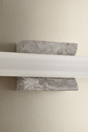 Aged Brass Stony Point Wall Sconce 5" by Hudson Valley, view 5