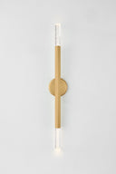 Vintage Brass Strasbourg Wall Sconce 4.75" by Corbett Lighting