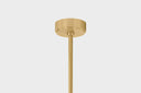Vintage Brass Strasbourg Chandelier 42" by Corbett Lighting, view 3