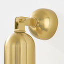 Aged Brass Sturbridge Wall Sconce 4.75" by Hudson Valley, view 2