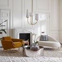 Ether 60“ Chaise